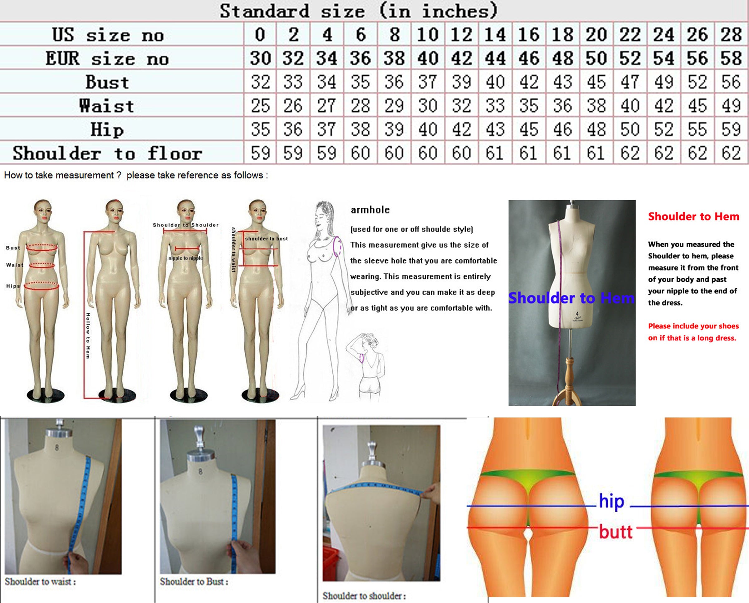 Size Chart |