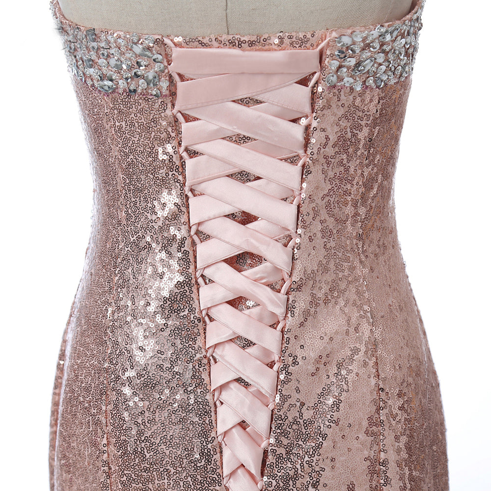 Long Prom Dresses, Sleeveless Prom Dresses, Mermaid Party Prom Dresses, Sequin Prom Dresses, Rhinestone Prom Dresses, Sexy Prom Dresses Online, LB0312