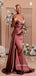 Mismatched Soft Satin Mermaid Floor-length Bridesmaid Dress, FC6638