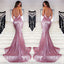 Long Spaghetti Straps Prom Dress, Sequin Mermaid Prom Dress, Sexy Prom Dress, Backless Prom Dress, V-Neck Party Dresses, Evening Dresses, LB0681