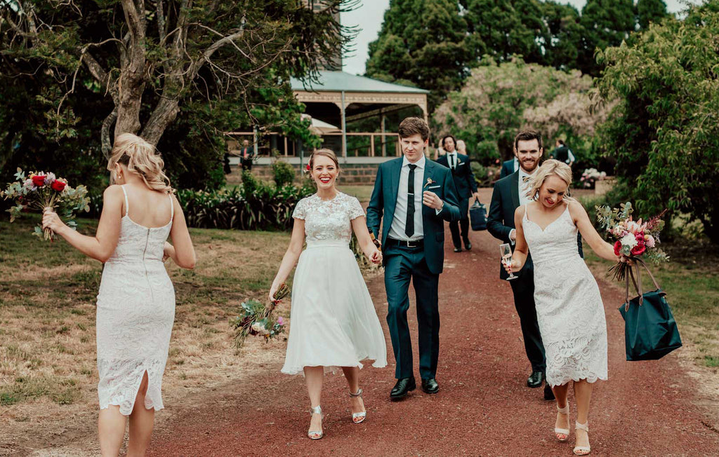 Affordable Spaghetti Straps Lace Backless Sexy Sheath Bridesmaid Dress, FC1692