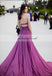 Kendall Jenner Inspired Prom Dress, Spaghetti Straps Jersey Prom Dress, A-Line Prom Dress, KX138