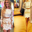 Long sleeve lace two pieces tight cheap unique homecoming prom dresses, BD00177