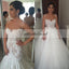 Detachable Lace Charming Bridal Dress, Backless Tulle Sweet Heart Sexy Wedding Dress, KX183