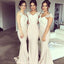 Charming Off Shoulder Sweet Heart Lace Sexy Mermaid Impressive Long Wedding Party Dresses, WG194