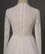 Long Wedding Dress, Lace Wedding Dress, Tulle Wedding Dress, Honest Bridal Dress, Long Sleeve Wedding Dress, Custom Made Wedding Dress, LB0272