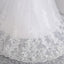 Lace Wedding Dress, Off Shoulder Long Sleeve Bridal Dress, Applique Sequin Wedding Dress, LB0283