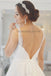 Tulle Wedding Dress, Backless Applique Wedding Dress, Charming Wedding Dress, KX30