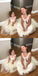 Ivory Tulle Flower Belt Flower Girl Dresses, Popular Little Girl Dresses, FG016