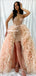 Stunning Sweetheart Sapghetti Straps Prom Dresses with Detachable skirt, FC6225