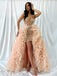 Stunning Sweetheart Sapghetti Straps Prom Dresses with Detachable skirt, FC6225