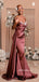 Mismatched Soft Satin Mermaid Floor-length Bridesmaid Dress, FC6638