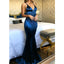 Long Prom Dress, V-Neck Prom Dress, Satin Prom Dress, Mermaid Prom Dress, Sexy Prom Dress, Mermaid Prom Dress, Backless Party Dresses, Evening Dresses, LB0737