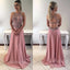 Chiffon Prom Dress, Beading Prom Dress, Sexy Prom Dress, Sleeveless Prom Dress, LB0879