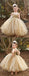 Brown Tulle Pixie Tutu Dresses, Popular Flower Girl Dresses, Free Custom Dresses, FG021