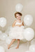 Tulle Applique Flower Girl Dresses, Lovely Cute Tutu Dresses,  LB0963