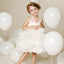 Tulle Applique Flower Girl Dresses, Lovely Cute Tutu Dresses,  LB0963