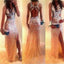 Open Back Long Rhinestone Sparkly Prom Dresses, Unique Prom Dresses, Most Popular Prom Dresses, PD0117