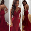 Red Prom Dresses, Sexy Prom Dresses,Spaghetti Straps Prom Dresses, Backless Prom Dresses,Mermaid Prom Dresses, Popular Prom Dresses,Prom Dresses Online,PD0119