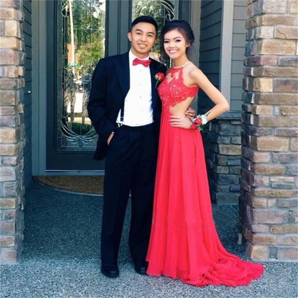 Long Prom Dresses, Red Prom Dresses, Cheap Prom Dresses, Backless Prom Dresses, Custom Elegant Prom Dresses, Evening dresses,PD0033