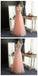 Scoop prom dresses,Tulle Prom Dress,Pretty Prom Dress,Popular Prom Dress,A-Line Evening Dress ,Custom pink Dresses,long prom dress,Prom Dresses Online,PD0096