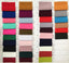 Fabric Swatch, Fabric Sample (1 color=$1, Price for each color swatch is $1.00)