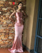 Mismatched Mermaid Pleated Silk Elastic Satin Long Bridesmaid Dress, FC5973