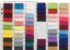 Fabric Swatch, Fabric Sample (1 color=$1, Price for each color swatch is $1.00)