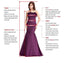 Royal sparkly two pieces style vintage homecoming prom dress,BD0056