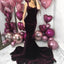 Inexpensive Mermaid Velvet Backless Prom Dress, FC2022
