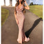 Sparkly Sequin Mermaid Halter Backless Sexy Prom Dresses, FC2278