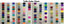 Fabric Swatch, Fabric Sample (1 color=$1, Price for each color swatch is $1.00)