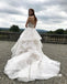 Charming A-line Sweetheart Lace Backless Wedding Dress, FC1912